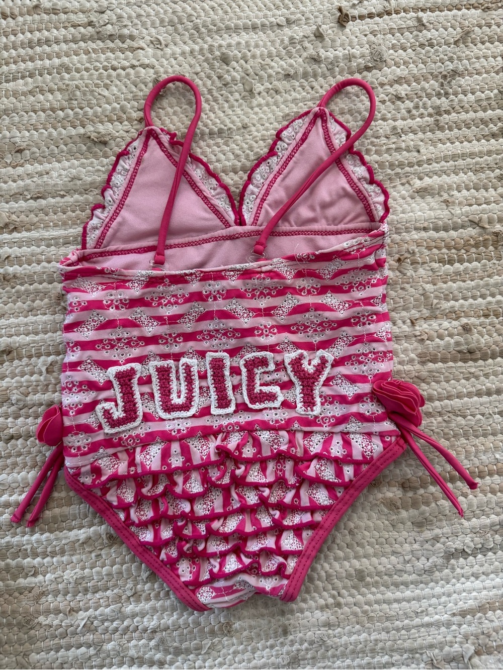 Juicy Couture Pink Infant Hoodie - 12-18 Months